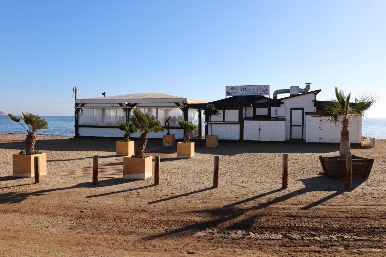 Apartamento Casa Lovaina Mar De Pulpi San Juan de los Terreros Exterior foto