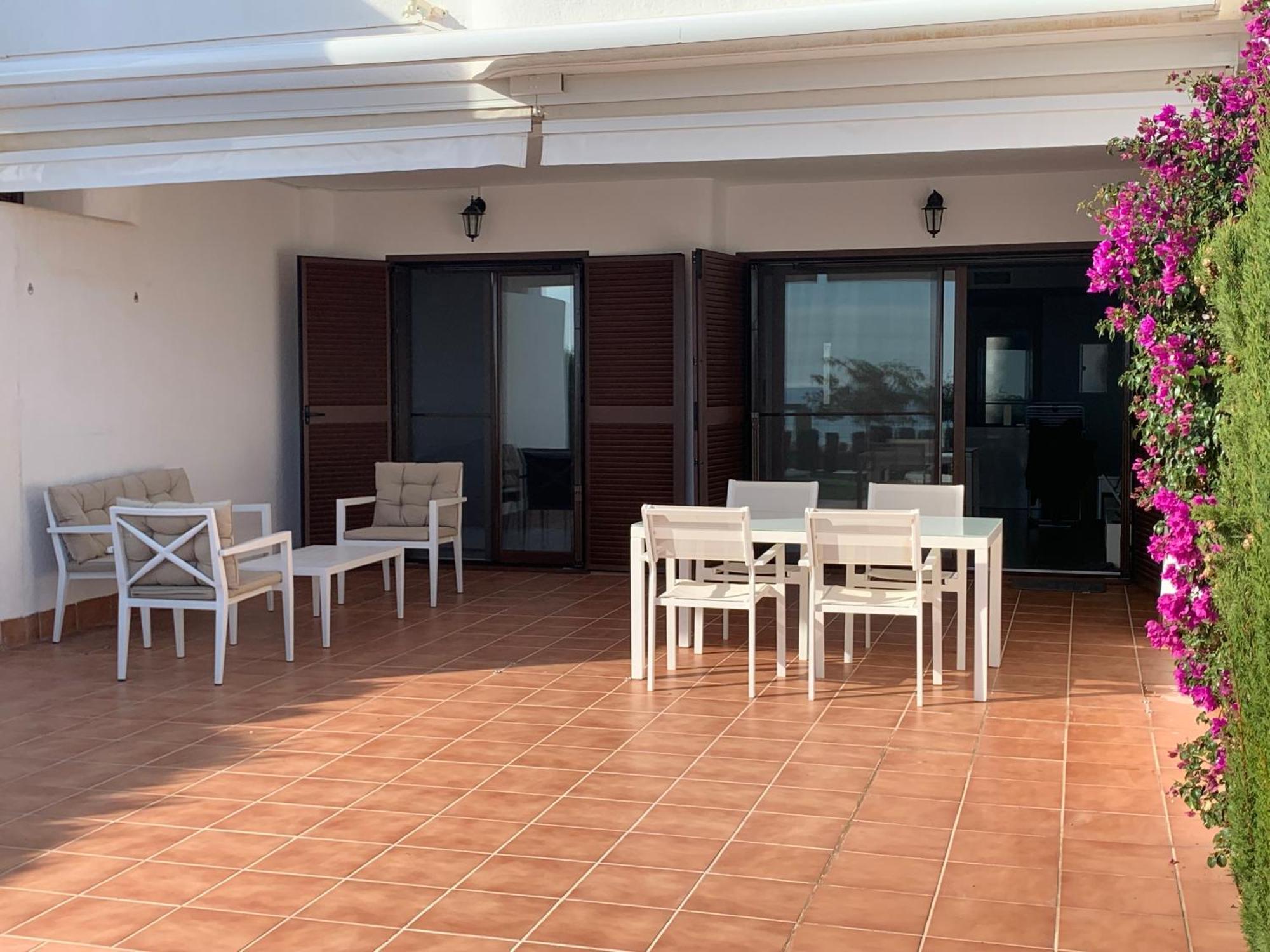 Apartamento Casa Lovaina Mar De Pulpi San Juan de los Terreros Exterior foto