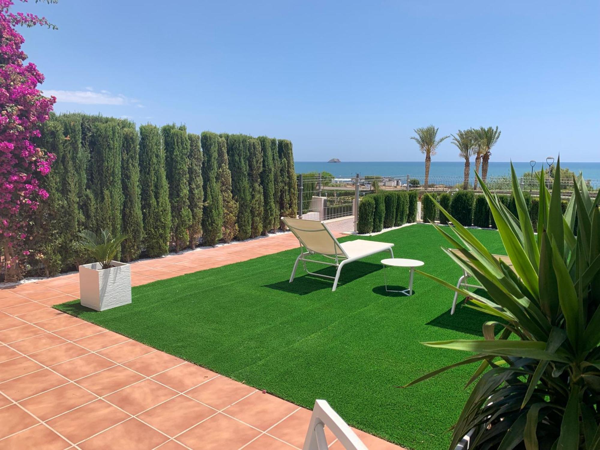 Apartamento Casa Lovaina Mar De Pulpi San Juan de los Terreros Exterior foto